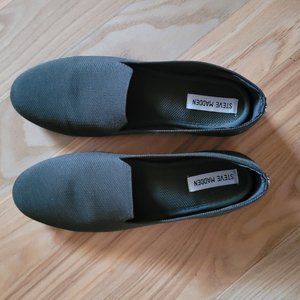 Steve Madden Slip On Canvas Weave Shoes